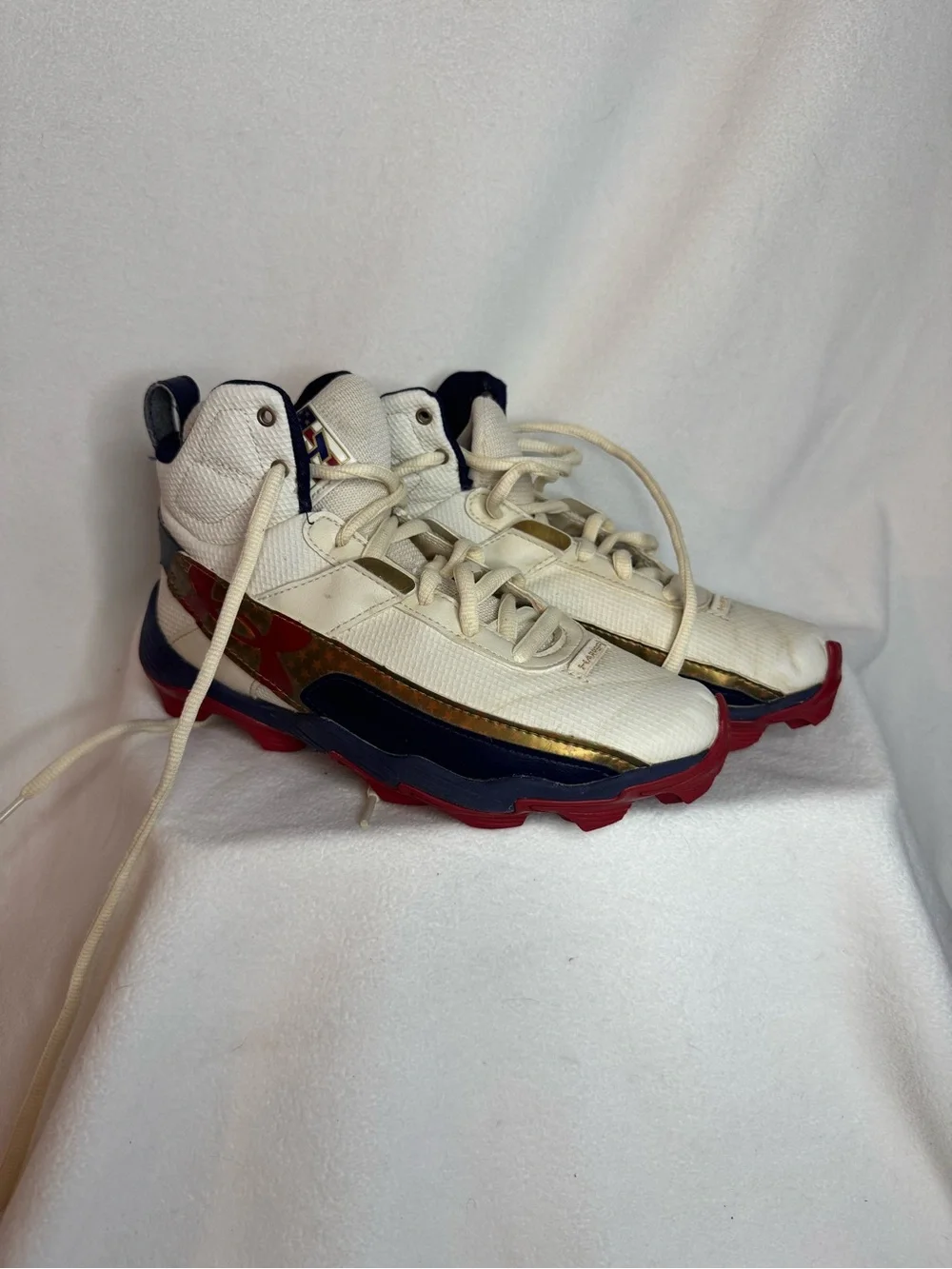 Under Armour Harper USA Baseball Cleats Youth 4.5Y